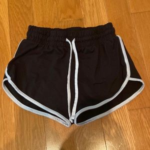 Black Athletic Shorts
